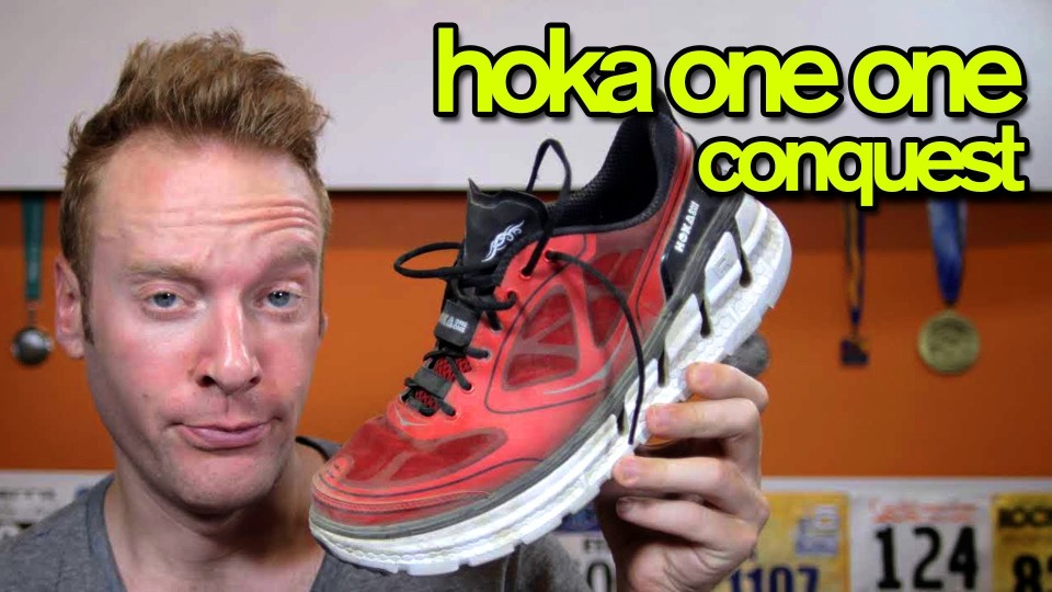 HOKA ONE ONE CONQUEST REVIEW | The Ginger Runner