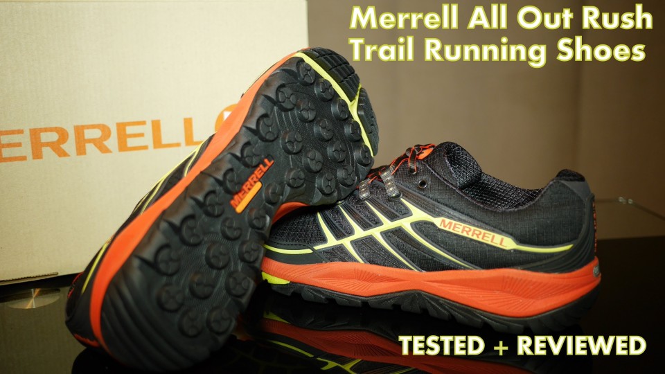 Merrell All Out Rush Trail Shoes Tested + Reviewed