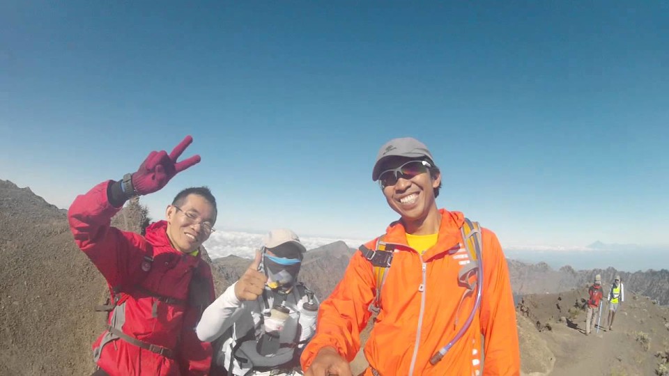 Mount Rinjani Ultra Lombok Indonesia 2014 teaser video