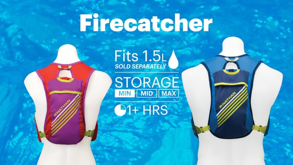 Nathan Firecatcher Running Hydration Vest