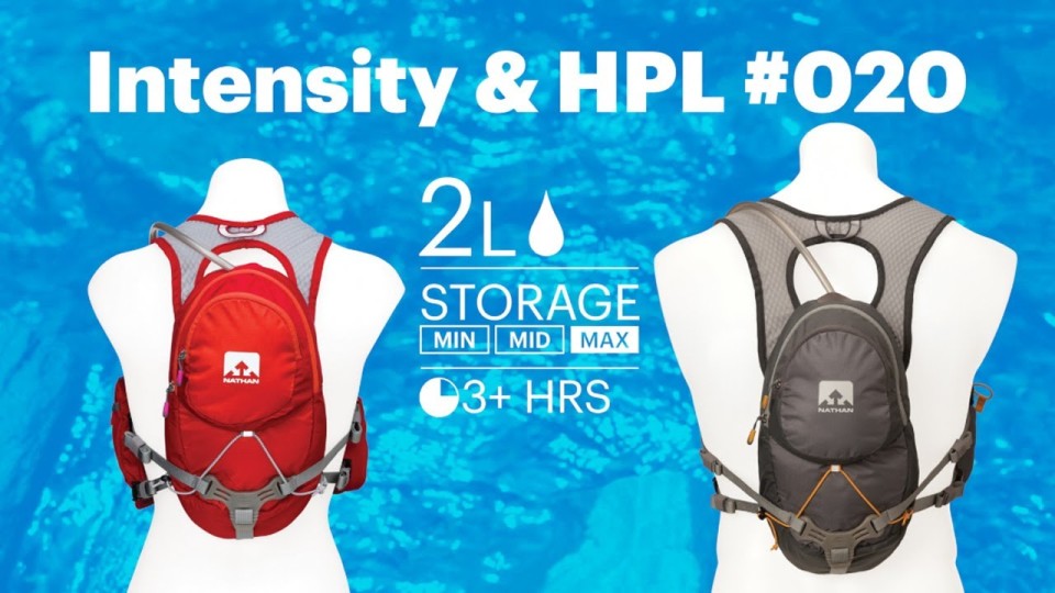 Nathan Intensity and HPL 020 Running Hydration Vests