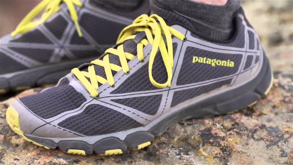 Patagonia EVERlong Minimal Trail Shoe with Jeff Browning