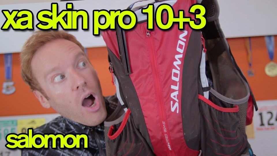 SALOMON XA SKIN PRO 10+3 HYDRATION PACK REVIEW & GIVEAWAY – GingerRunner.com Review