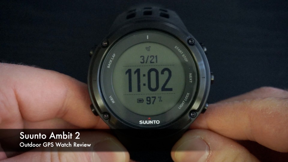 Suunto Ambit 2 GPS Watch Review
