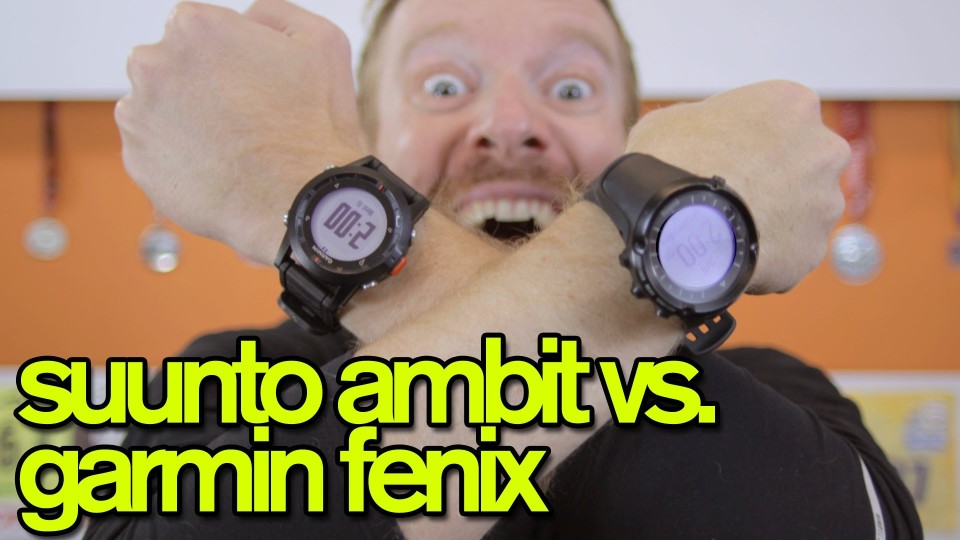 SUUNTO AMBIT vs. GARMIN FENIX COMPARISON – GingerRunner.com Review