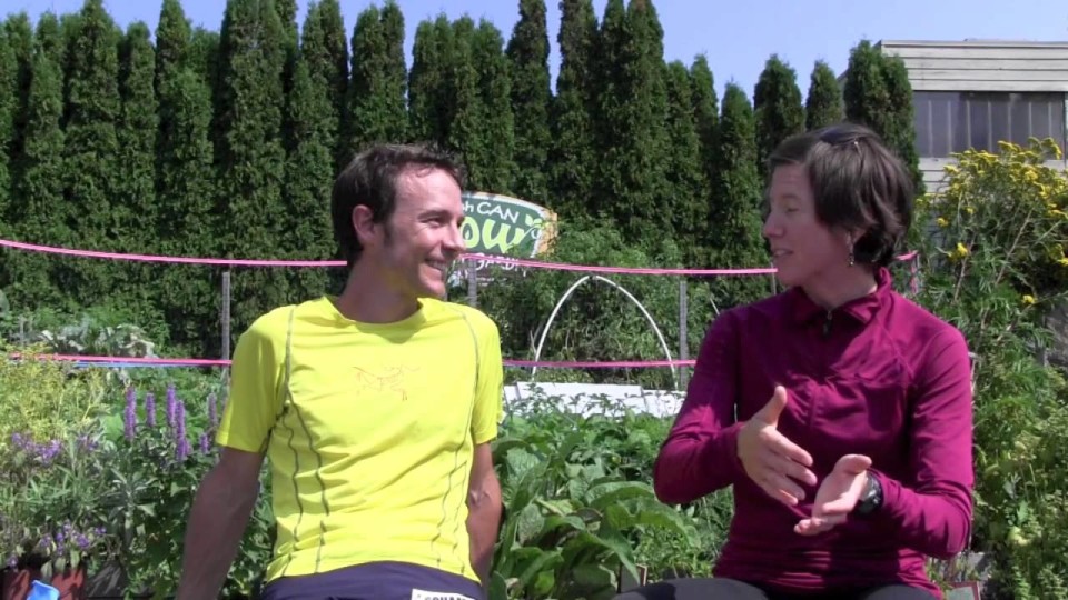 Adam Campbell, 2014 Squamish 50k Champion, Interview