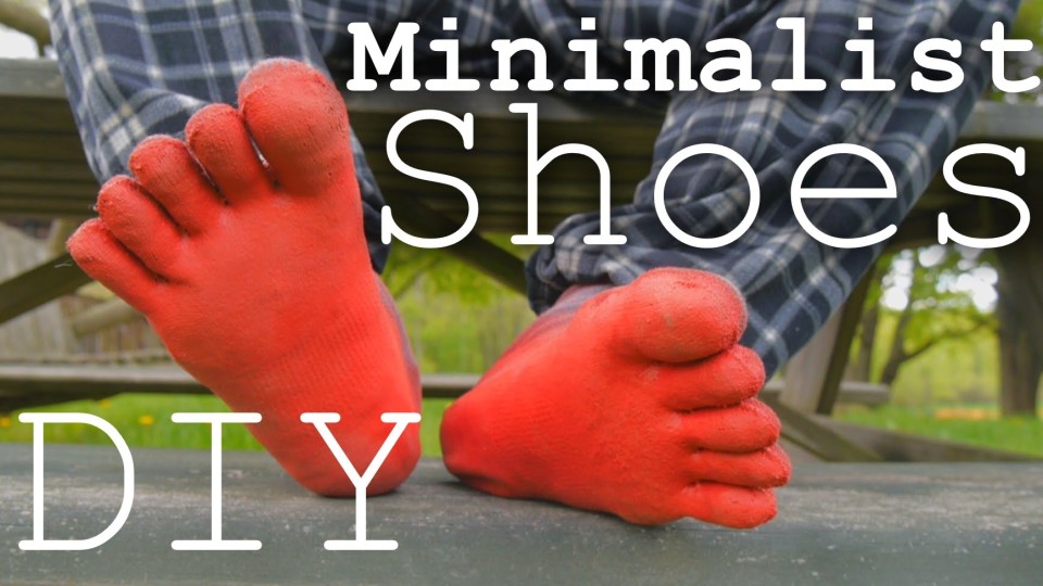 How To Make Minimalist Running/Climbing Shoes At Home