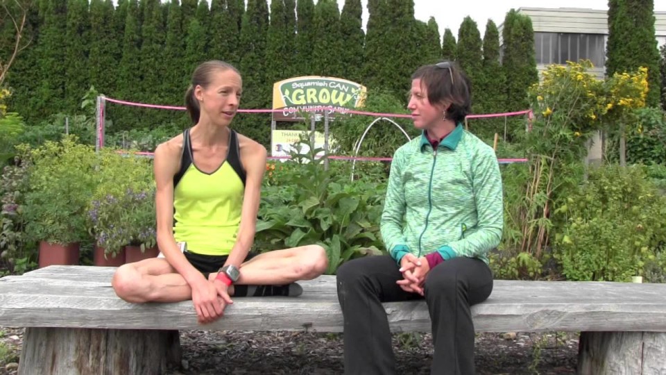 Kim Magnus, 2014 Squamish 50 Mile Champion, Interview