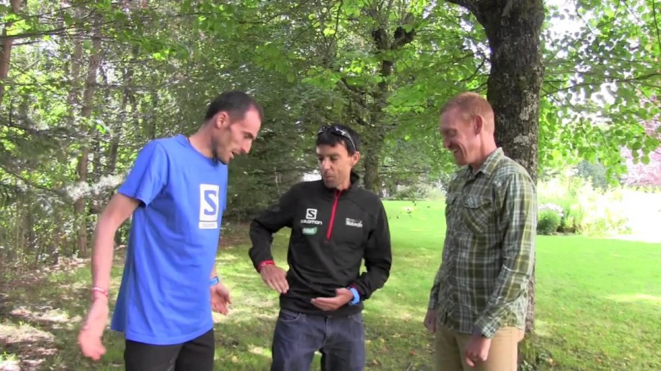 Iker Karrera and Tòfol Castanyer Post-2014 TNF Ultra-Trail du Mont-Blanc Interview