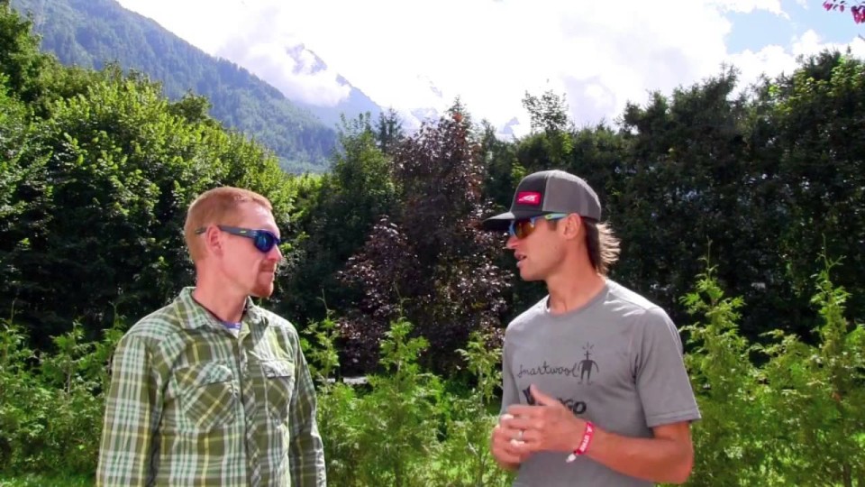 Jason Schlarb Post-2014 TNF Ultra-Trail du Mont-Blanc Interview