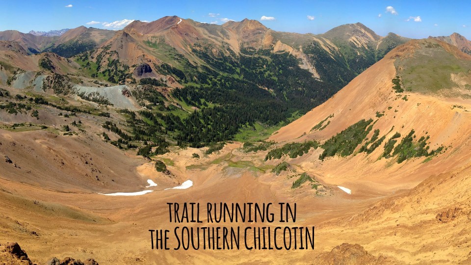 Trail Running in the Southern Chilcotin Mountains