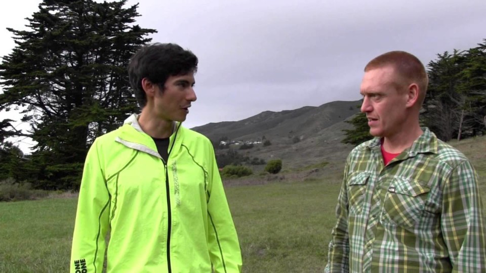 Sage Canaday, 2014 TNF 50 Mile Champion, Interview