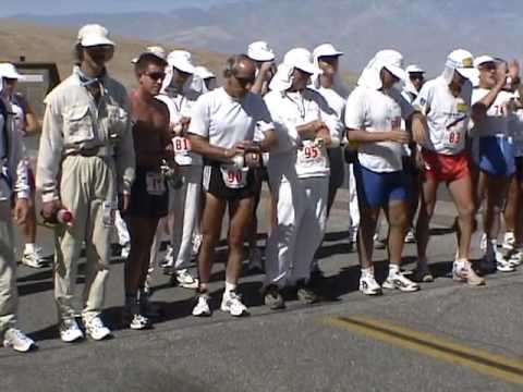 2001 Badwater Ultramarathon: Video News Release with Voice-Over