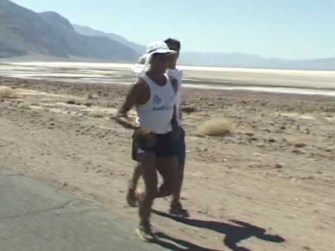 2002 Badwater Ultramarathon: Video News Release with Voice-Over
