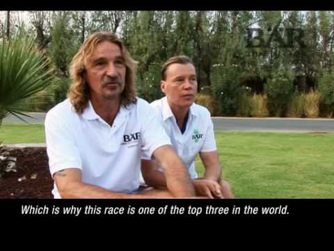 2007 Badwater Ultramarathon: Achim Heukemes & Dagmar GroBheim (English subtitles)