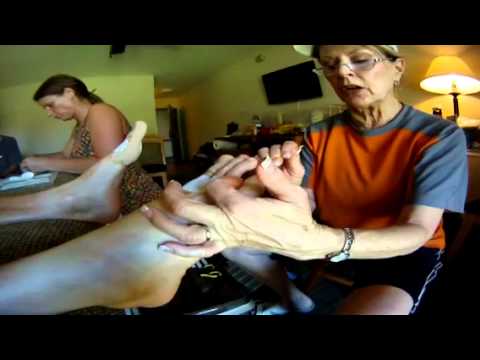 2012 Badwater: Foot Care with Denise Jones