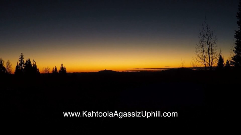 Runner’s Perspective – Kahtoola Agassiz Uphill at Arizona Snowbowl in Flagstaff