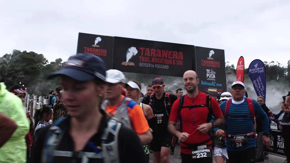 Tarawera Trail Marathon and 50k