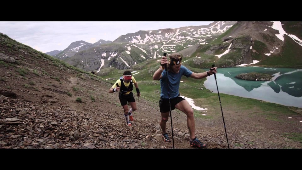 Wild and Tough presented by HOKA ONE ONE. Hardrock 2014