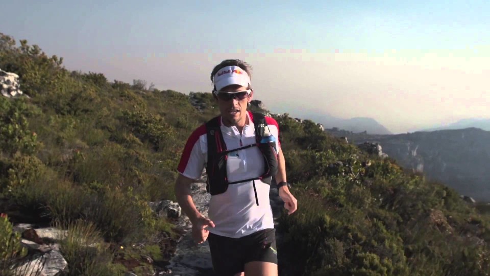 Table Mountain Fastest Known Time Competition: Ryan Sandes