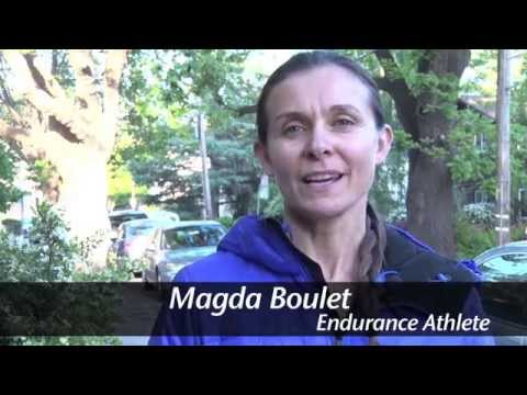 Ultra Byte – Magda Boulet discusses transition to ultra running.