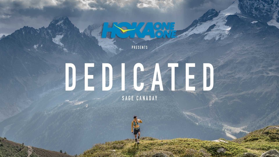DEDICATED: SAGE CANADAY AT UTMB 2015 | a film by Matt Trappe presented by HOKA ONE ONE
