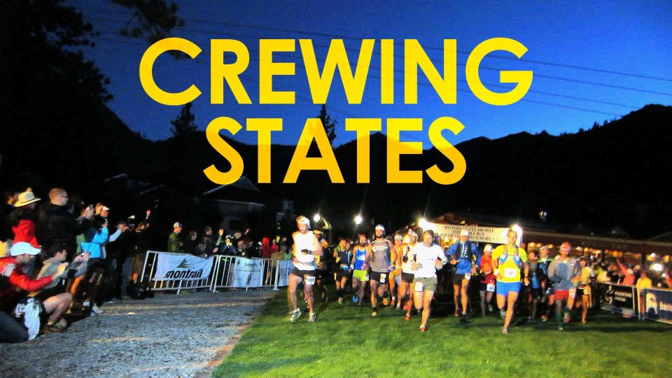 CREWING STATES – Sally McRae: The 2014 Western States 100 | The Ginger Runner