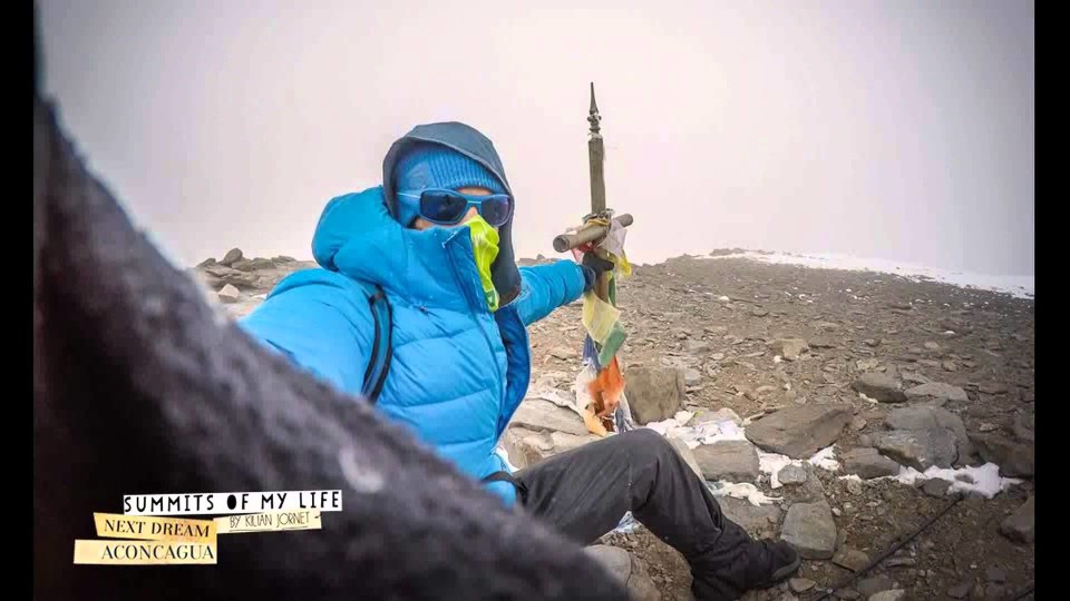 Summits of my life new record of Aconcagua – Kilian Jornet – 12h49