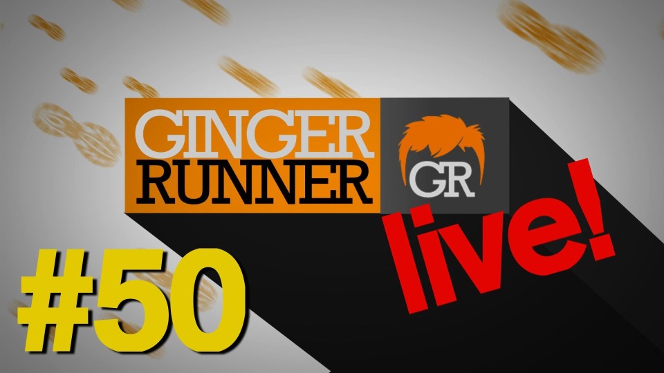 GINGER RUNNER LIVE #50 | Michael Wardian and how to recover like a pro