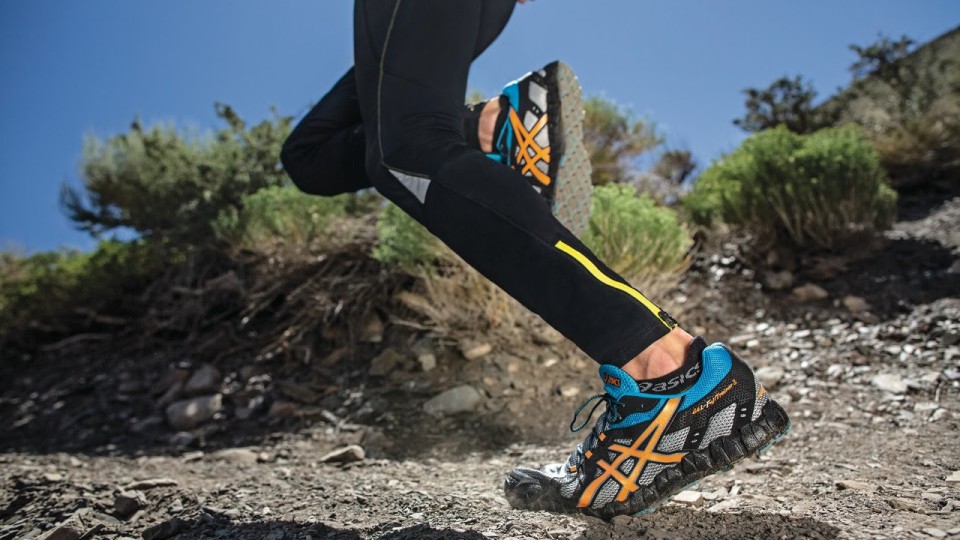 The ASICS Fuji Trail Running Collection