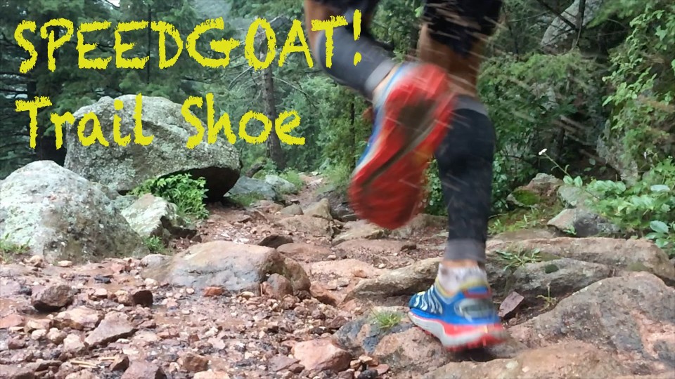 HOKA ONE ONE SPEEDGOAT TRAIL SHOE REVIEW | Sage Canaday