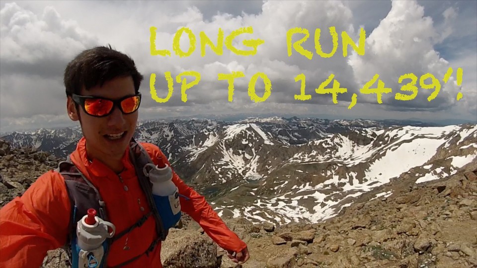 Training for UTMB100 | Mt. Elbert and Mt. Massive Ascent: Long Run | Sage Canaday Episode 2