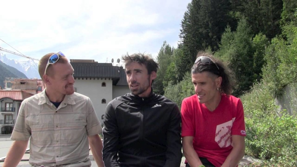Luis Alberto Hernando Pre-2015 Ultra-Trail du Mont-Blanc Interview
