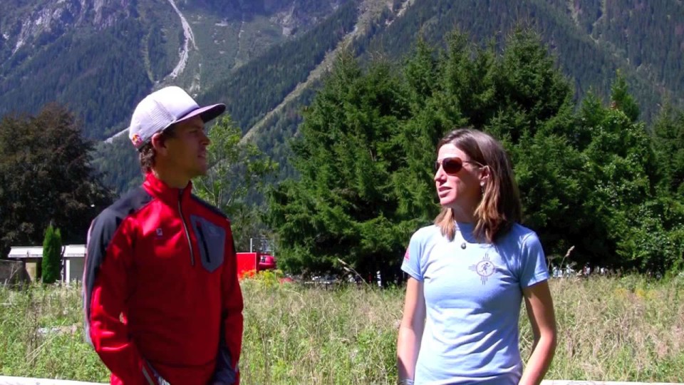 Ryan Sandes Pre-2015 Ultra-Trail du Mont-Blanc Interview