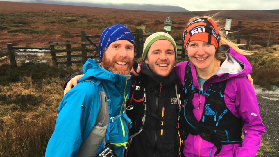 The start of The MONTANE Spine Race – Trail Running
