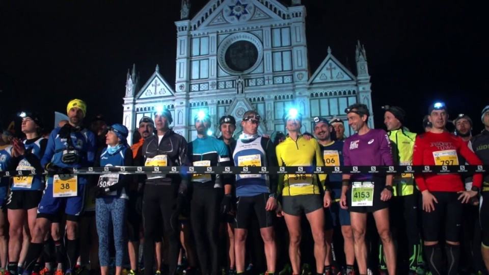 Firenze Urban Trail Running 2016: Video oficial. Carreras 13k-30-43k-58k